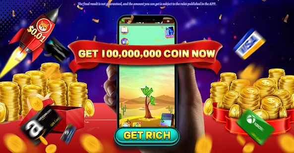 Desert tree: Cash Grow Game Varies with device APK screenshots 7