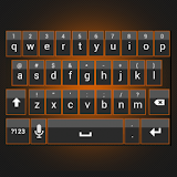 Sleek Orange Keyboard Skin icon
