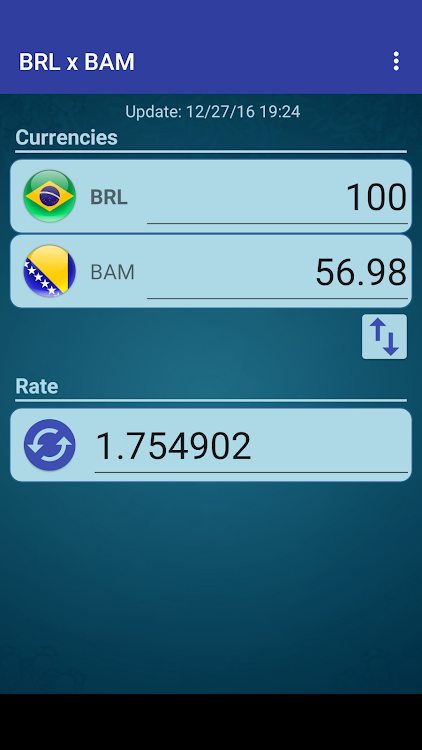 Brazil Real Bosnian Conv. Mark - 5.5 - (Android)