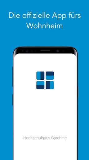 Android application Hochschulhaus Garching screenshort