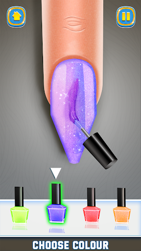 Gel Nail Salon! Nail Art Games screenshot 3
