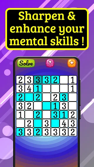 Sukoro: Number Puzzle Deluxe - Screenshot 3
