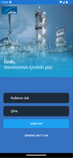 Android application Linde QR screenshort