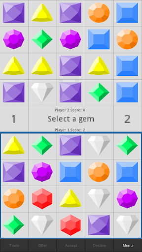 Android application Gems 2D screenshort
