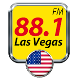 88.1 Las Vegas United States Radio FM icon