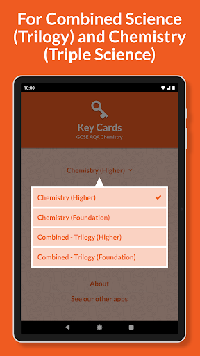 Key Cards GCSE AQA Chemistry screenshot 10