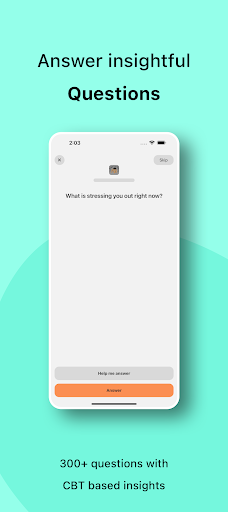 Screenshot of Mood Tracker & Reflect - Luci