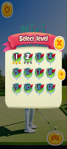 Mini Golf Solo Screen 3