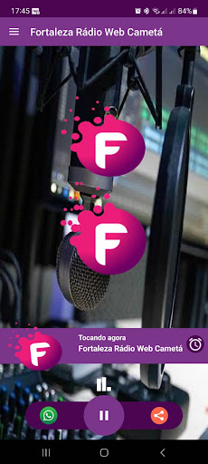 Android application Fortaleza Rádio Web Cametá screenshort