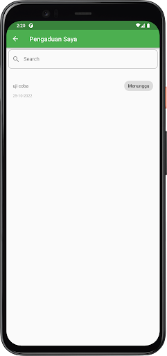 SIPLAH - Pelaporan Screen 2