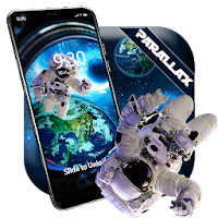 Space Astronaut APUS Live Wall