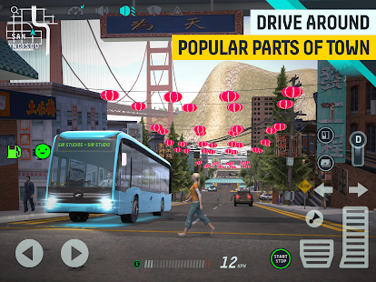Bus Simulator PRO 1.7.0 APK screenshots 18