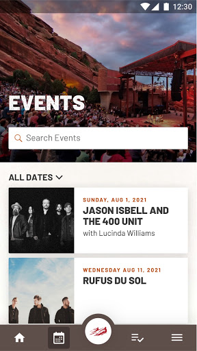 Red Rocks Park & Amphitheatre Screen 2