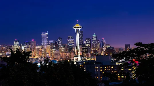 Seattle City Wallpaper HD