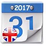 UK Calendar 2017 icon