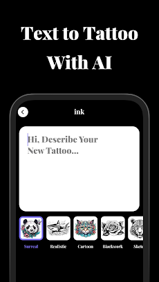 Ink AI : AI Tattoo Makerのおすすめ画像2