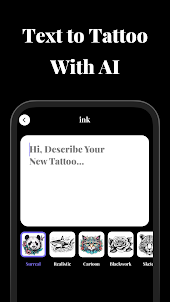 Ink AI : AI Tattoo Maker