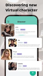 Chat with AI Girl: Inspire AI