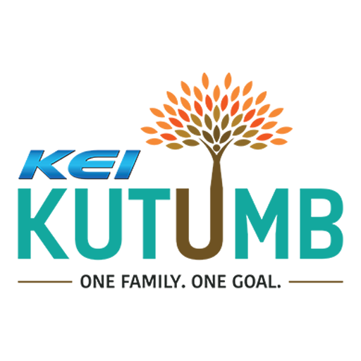 KEI Kutumb logo