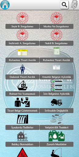 Android application Su Ürünleri 1380 (Fisheries) screenshort