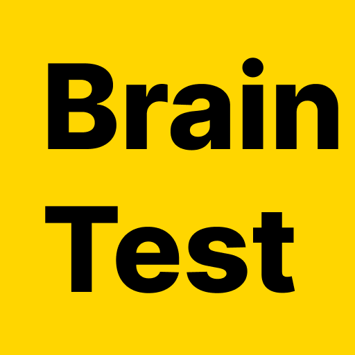 Brain IQ Test Game logo