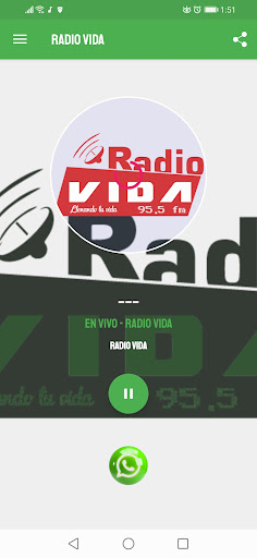 Radio Vida Screen 2