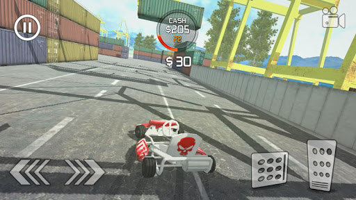 Go Kart Drift Racing