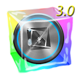 TSF Shell Theme Ice Cube Mix icon