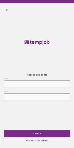 Tempjob Screen 2
