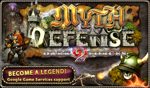 Screenshot 2 Myth Defense 2: DF Platinum android