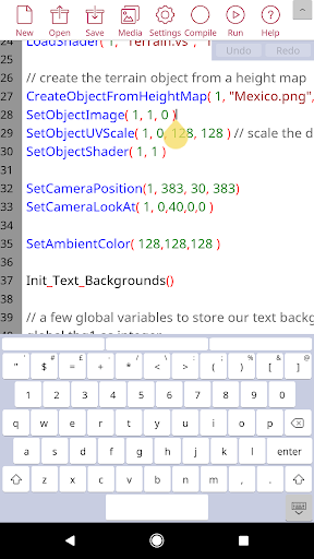 Android application AppGameKit Mobile screenshort