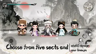 Game screenshot Wuxia Rising Star hack