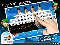 screenshot of Titanic Rescue