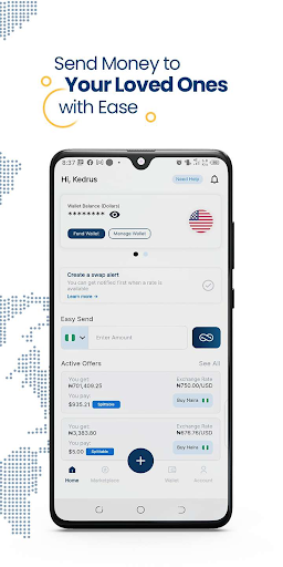 VitalSwap Screen 2