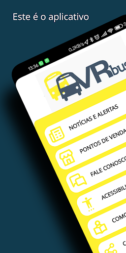 Android application VRbus screenshort