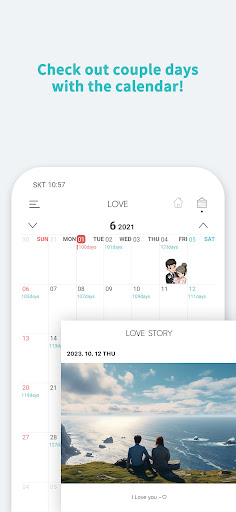 Couple Widget : Love Countdown screenshot 7