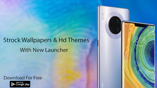 Theme for Mate 30 Pro Launcher for Huawei Mate 30