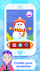 screenshot of Baby Ice Princess Phone