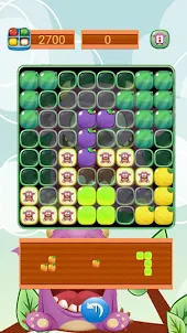 Monster Puzzle Candy Blast