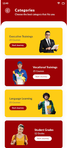 JAZZ PARHO – A Learning App Screen 2