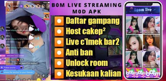 Boom Live Streaming M0D Clue