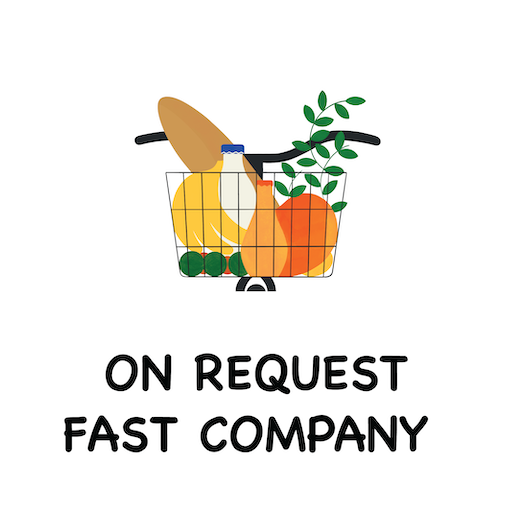 On request fast company logo