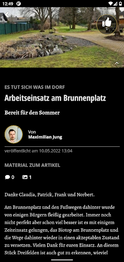 Dreifelden Screen 3