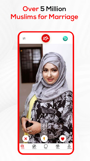 Android application Halal Pair: Muslim Marriage screenshort