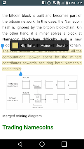 Namo Reader Screen 3