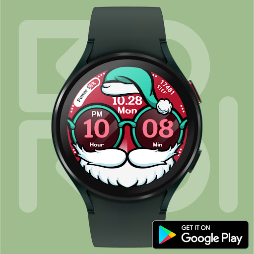 Santa Watch face screenshot 3