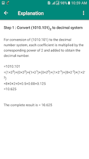 Number System: Learn & Convert with Details Screenshot