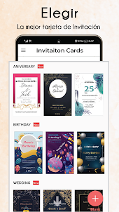 crear tarjetas de invitación