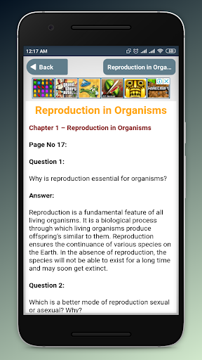 ncert solutions - class 12 bio