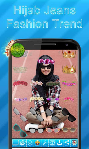 Hijab Jeans Fashion Trend